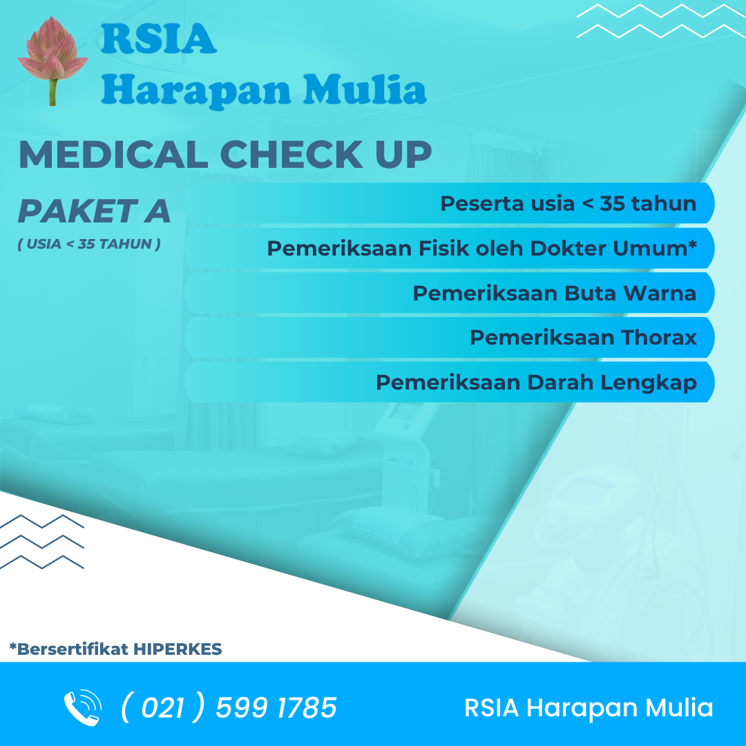  paket MCU RSIA Harapan Mulia